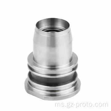 bahagian aluminium anodized adat
